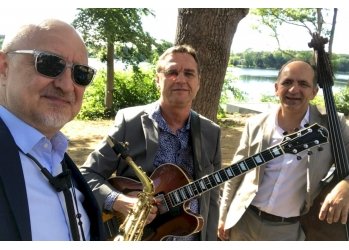 Begleitung zum Empfang oder Essen mit Easy Jazz Band