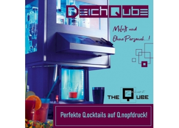 Sex on the Beach auf Knopfdruck! Leckere Cocktails mit TheQube