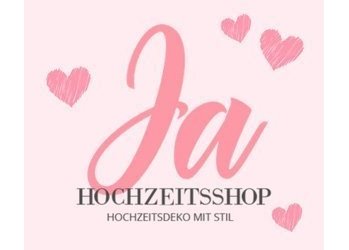 Ja Hochzeitsshop - Hochzeitsdeko mit Stil in Hamburg